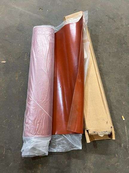 Rubber Sheet - 1/8" Thick, 36" Wide image