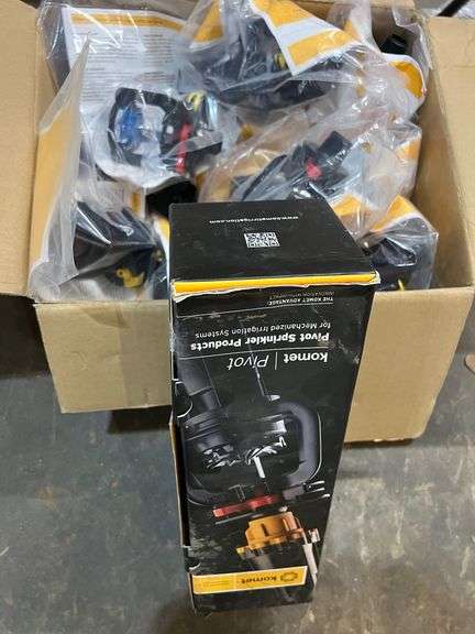 Komet Precision Twister (KPT), Komet 850 Valve- Control Calve image