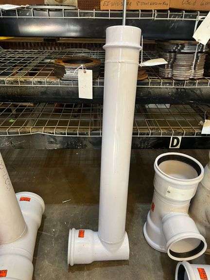 (1) Pierce Fittings IPS Cap Riser (Female) 6" image