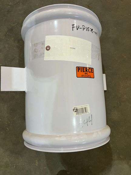 (1) 10" Metal Repair Coupling 16" Long image