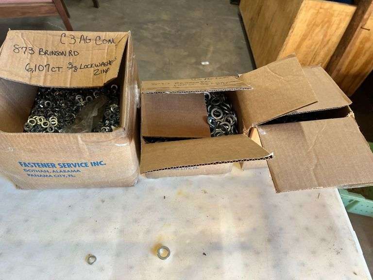 3/8" Lock Washers, 5/8" Lock Washers image