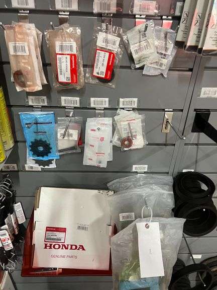 Honda Parts, Bearings, Air Filters, Sprockets image