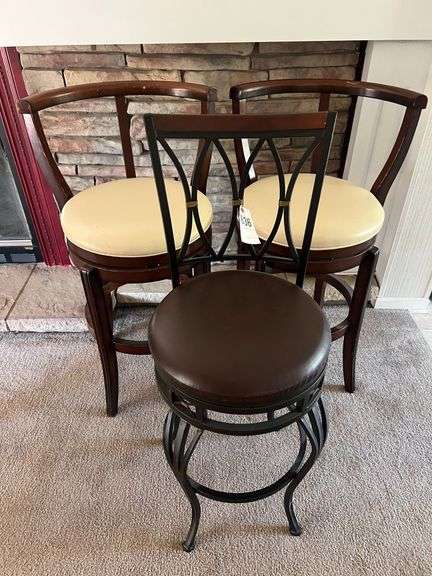 (3) Barstools