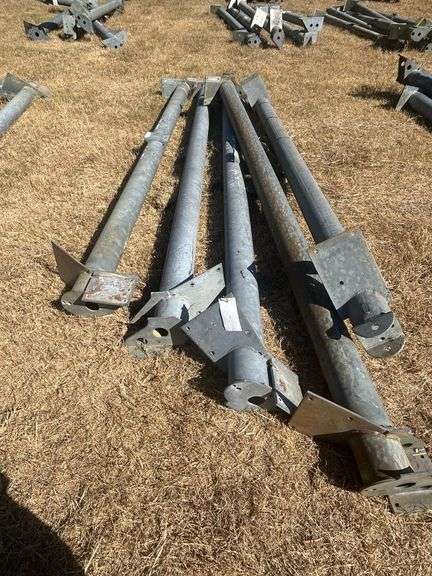 (5) Drive Axles for Pivot Irrigation - 165" image