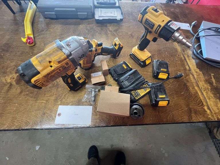 Dewalt Impacts (Broken)/Dewalt Impact Parts, Heat Gun image