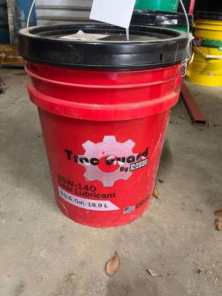 (1) Gear Oil 85W-140 image