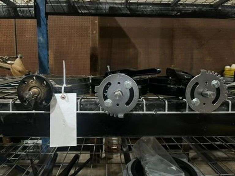 (3) Matco-Norca Inc. 6" Butterfly Valve-Model B5- 200 PSI Pressure with 2 Handles for 6" Valve image