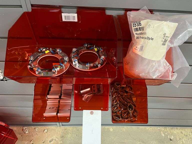 Rectifier Kits, Snap Track Mounts, & Ground Rod Clamps image
