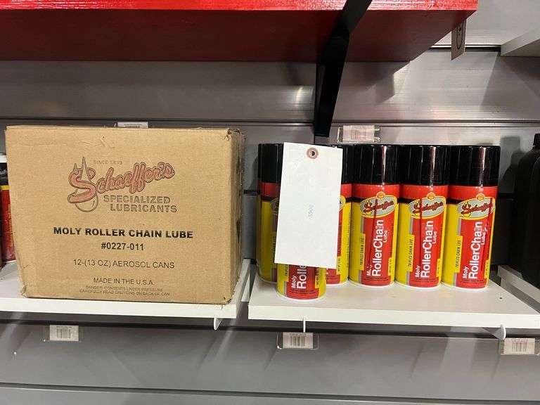 (24) Schaeffers Moly Roller Chain Lube image