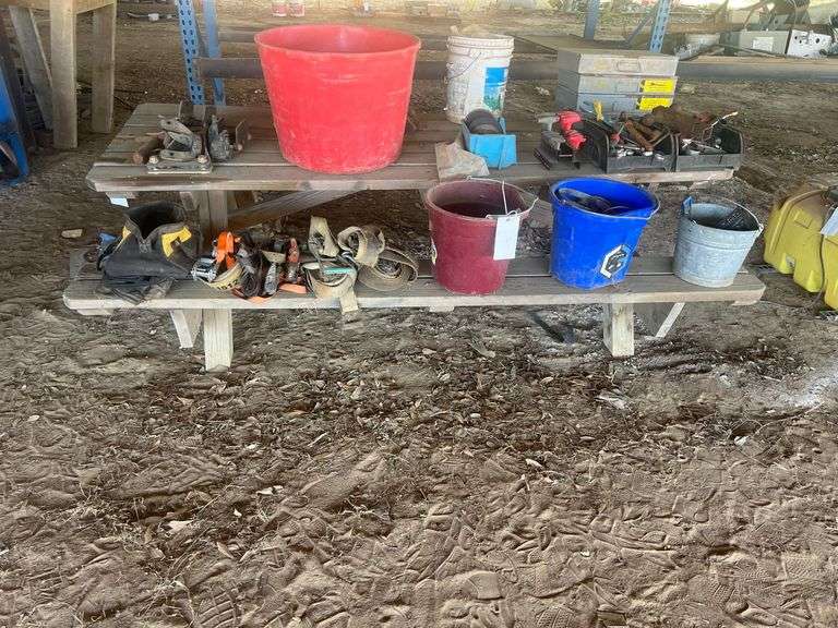 Wooden Picnic Table image