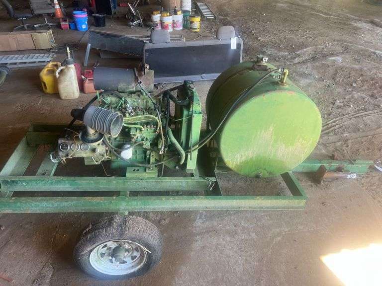Power Unit with Fuel Tank on Trailer (Inoperable) image