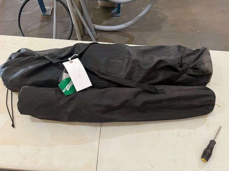 (2) Foldout Tripod Chairs image