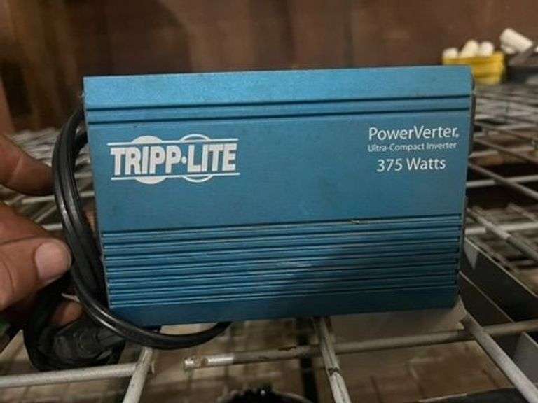 Chicago Electric Power Systems Inverter 2000W/4000W LED Display, Tripp-Lite Power Inverter 375 Watts image