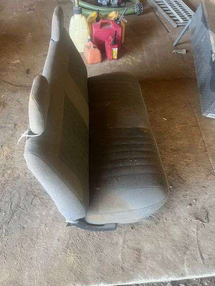 Bench Truck Seat image