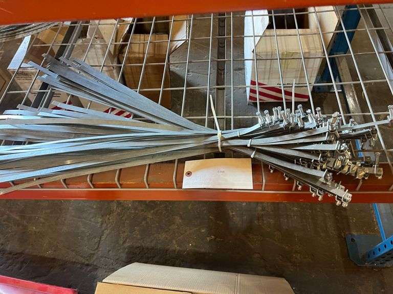 Flat Screw Clamps 30" Long image