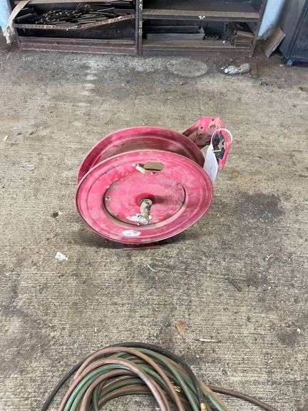 Rollup Wheel for Air Hose image