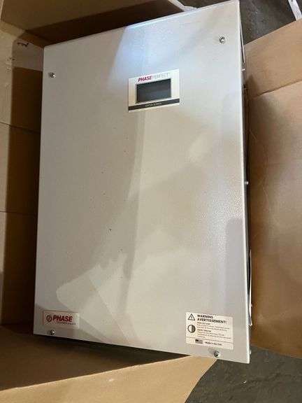 Phase Perfect Enterprise Panel Box, Type 1, 15 HP, 460 VAC, DPC | Model: PTE 415 image