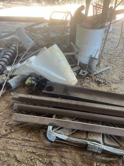 Pile of Scrap Metal image