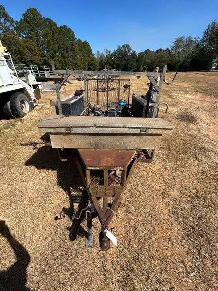 10'x5' Utility Trailer & Tool Boxes with Contents of Trailer & Tool Boxes image