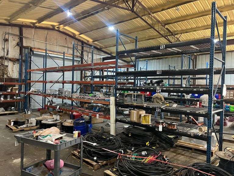 Shelving - 37' 4" Long x 12' Tall x 3 1/2' Wide image