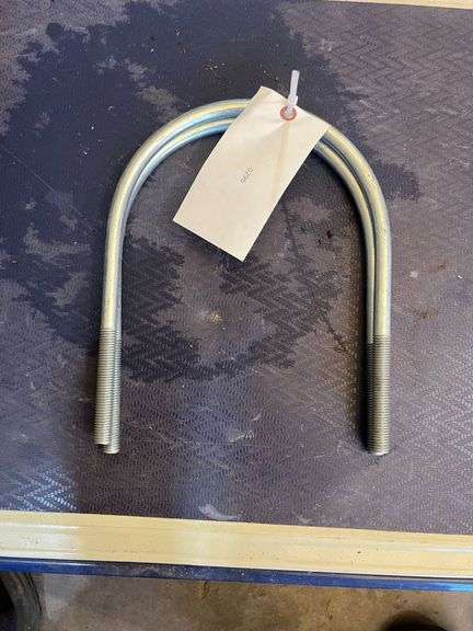 (2) Large U-Bolts image