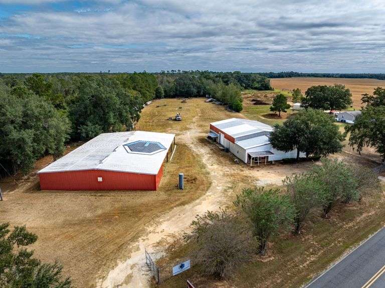 Excellent Commercial Building - 4.33± Acres | Miller Co., GA image