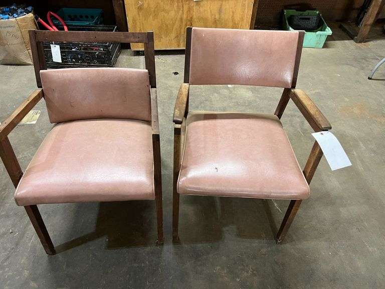 (2) Arm Chairs image