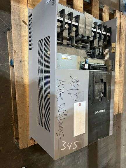 (1) Hitachi Breaker/Fuse Box image