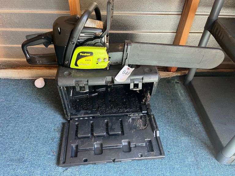 Poulan-P3816 Chainsaw with Case
