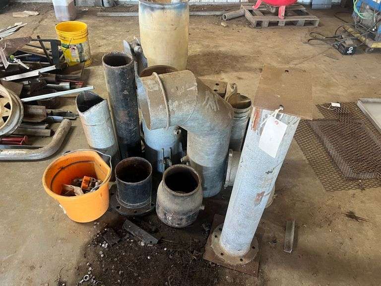 Various Irrigation Pipe, Parts, & Fittings image