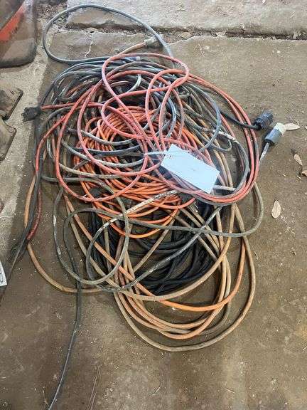 Assortment of Extension Cords image