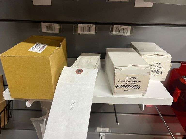 (1) TDK Lambela - DSP60-12, (1) Contractor Coil, & (2) Selector Switches image