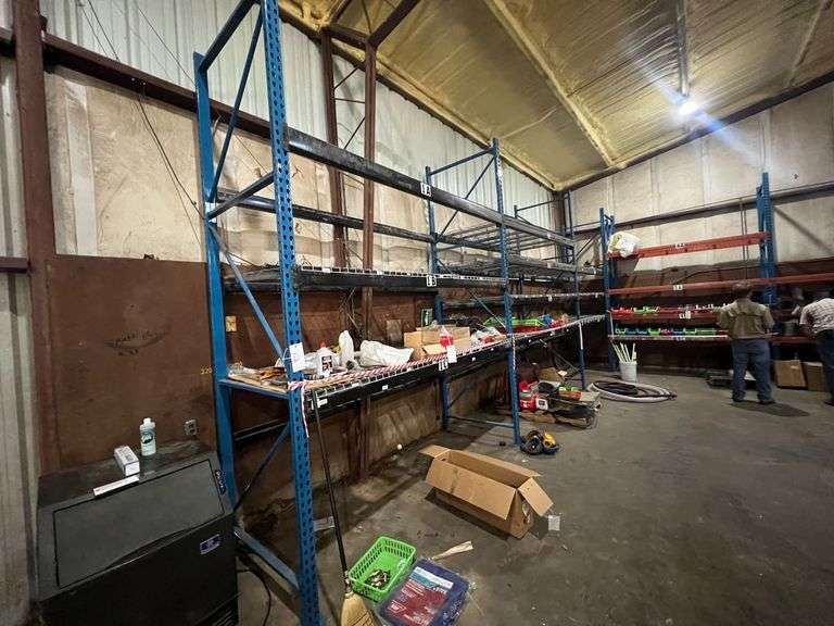 Shelving - 28' Long x 12' Tall x 3 1/2' Wide image