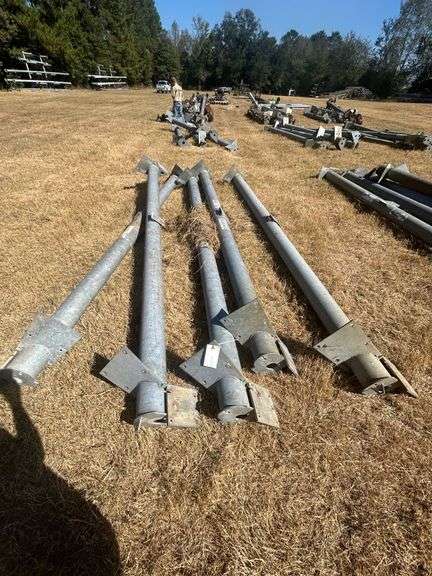 (5) Drive Axles for Pivot Irrigation - 165" image