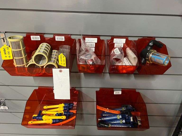 Various Screens, Valves, Check Valve Kits image