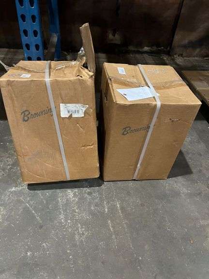 (2) Browning 1 HP Motor Module image