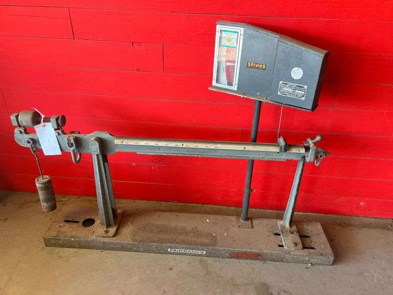 Fairbanks Spinks Scale image