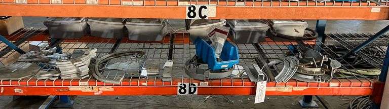 Metal Clamps & Fittings for Irrigation Flanges & Brackets image