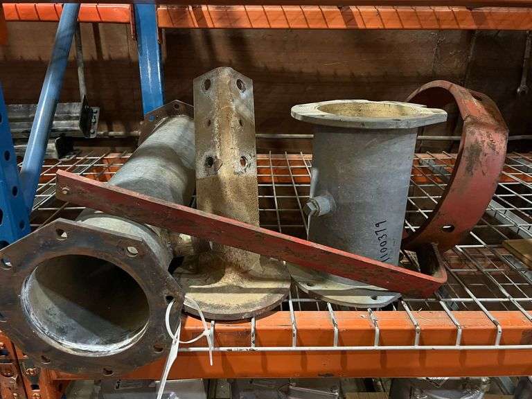 Various Irrigation Pipe, Parts, & Brackets image