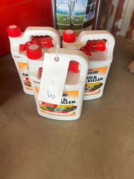 (3) Spectacide Weed & Grass Killer image