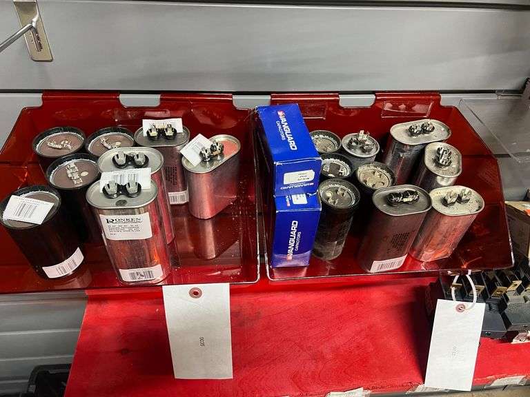 (21) Various Capacitors image