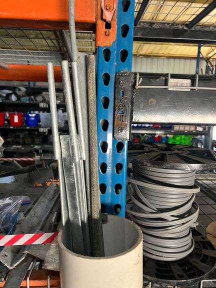 Metal Rods for Irrigation in PVC Pipe image