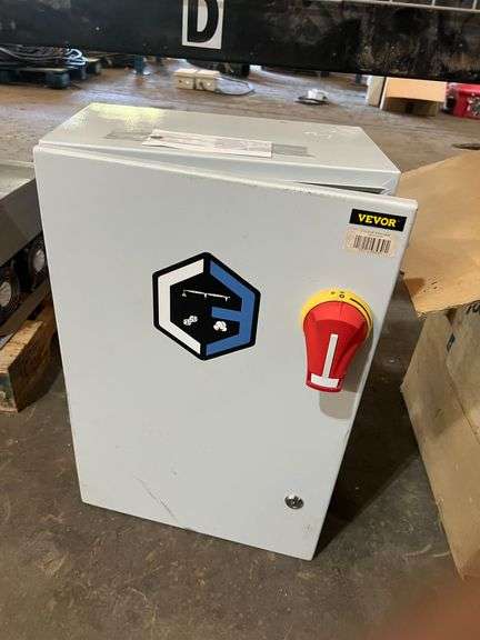 (1) Irrigation Pump Panel Box 24" High x 16" Wide x 10" Long image