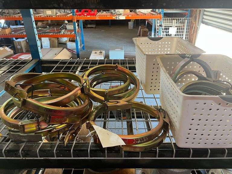 Pierce Fittings Pipe Clamps - 10" & 6" image