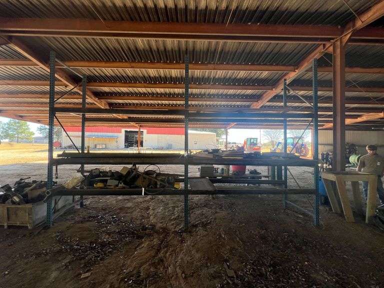 Shelving - 18' 8" Long x 12' Tall x 3 1/2' Deep image