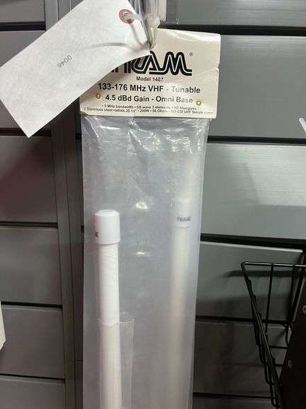 (3) TRAM Model 1487 Antennas & (3) External Antenna Cables image
