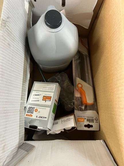 Stihl 1 Gallon Bar & Chain Lube, (8) Bottles 2 Cycle Oil, & Chainsaw Chains & Chain Sharpener image