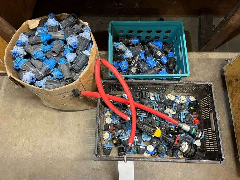 Assorted Irrigation Sprinkler Parts image