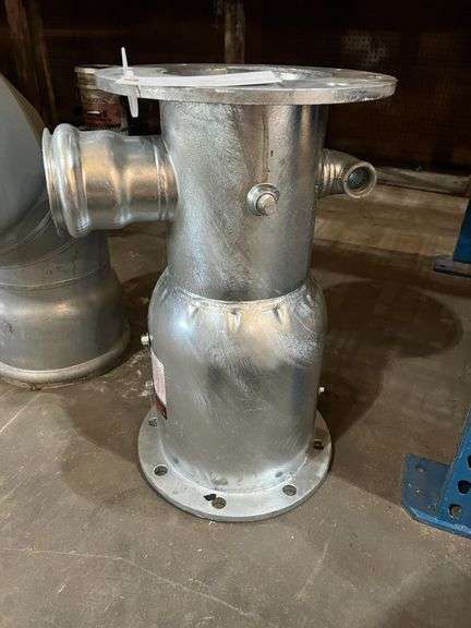 (1) 8" Chemigation Valve Pierce Fittings-150 PSI Working Pressure-2350 GPM Max Flow Rate Part #: 1778-62 image