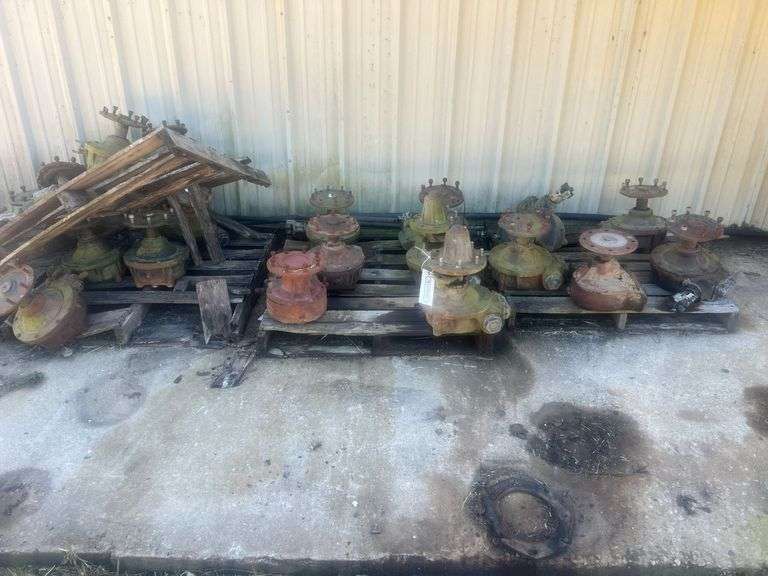 Wheel Gear Boxes for Pivot Irrigation (Used) image